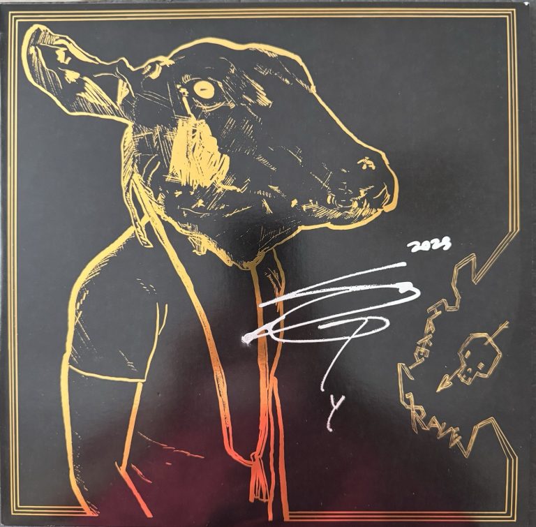 Shakey Graves Signed Vinyl Roll The Bones 2LP  10th Anniversary Autograph JSA