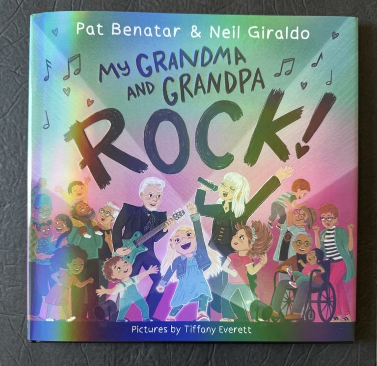 My Grandma and Grandpa Rock! by Pat Benatar Neil Giraldo Signed Book Autographed