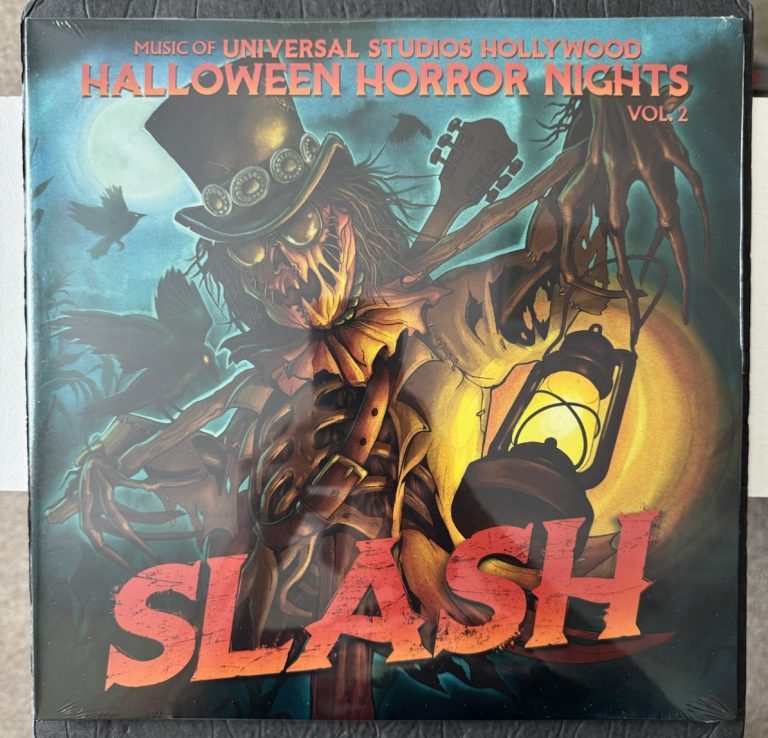 Slash Vinyl Music of Universal Studios - Halloween Horror Nights Vol. 2 Record