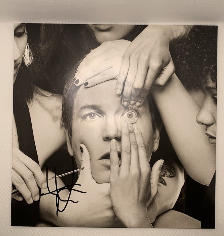 STEPHAN JENKINS SIGNED VINYL THIRD EYE BLIND AUTOGRAPHED WE ARE DRUGS JSA COA