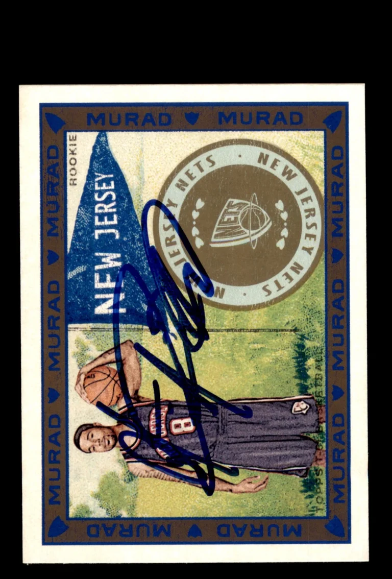 Signed Basketball Card Auto Chris Douglas-Roberts 2008-09 Topps T-51 Murad Blue