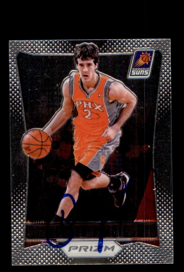 Signed Basketball Card Auto Goran Dragic 2012-13 Panini Prizm #128 Phoenix Suns