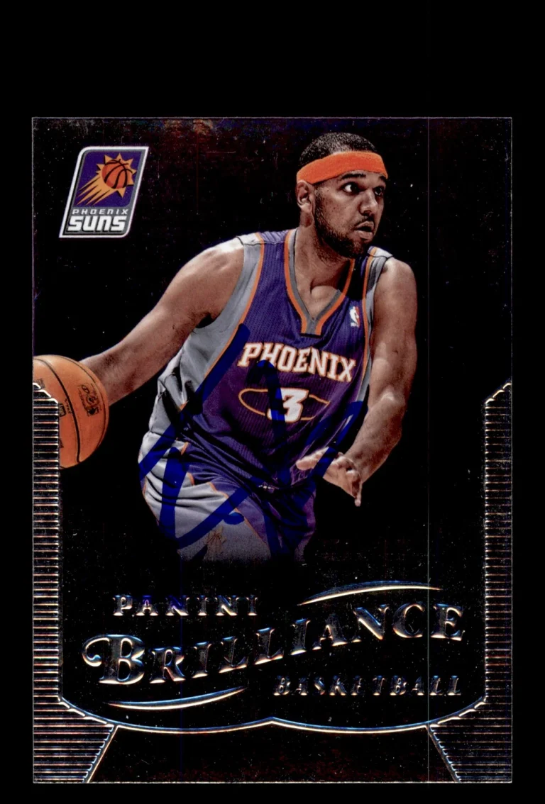 Signed Basketball Card Auto Jared Dudley 2012-13 Panini Brilliance #160 Suns