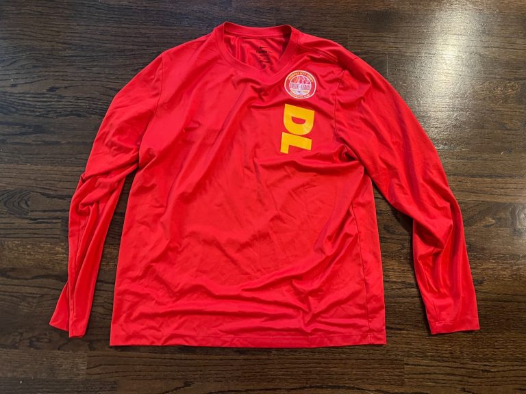 KANSAS CITY CHIEFS GAME USED ? TEAM ISSUED FOOTBALL SHIRT FELIX ANUDIKE-UZOMAH