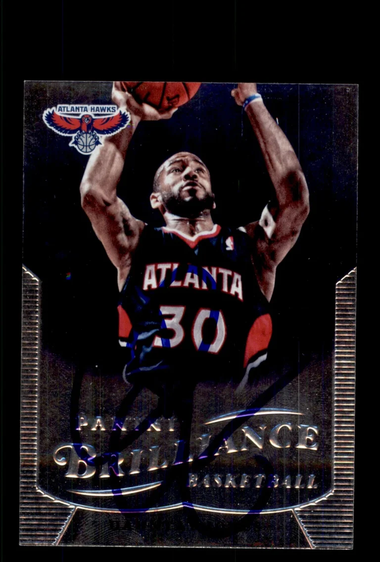 Signed Basketball Card Auto Dahntay Jones 2012-13 Panini Brilliance #48 Hawks