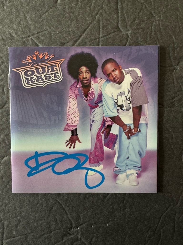 Big Boi Signed Autograph OutKast CD PSA/DNA COA Rap