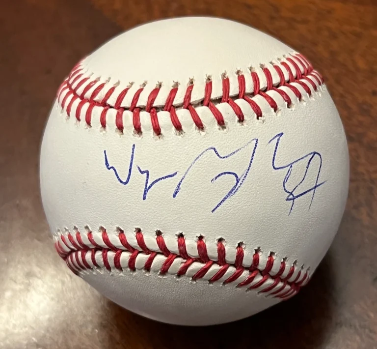 WAYNE GRETZKY SIGNED BASEBALL AUTO AUTHENTIC HOCKEY NHL GOAT HOF JSA COA LOA