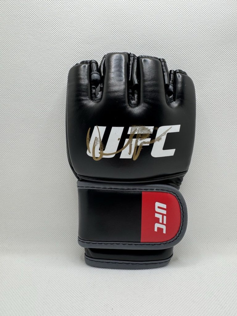 DANIEL CORMIER SIGNED UFC GLOVE PSA/DNA COA MMA AUTOGRAPH FIGHTER CHAMP DC READ