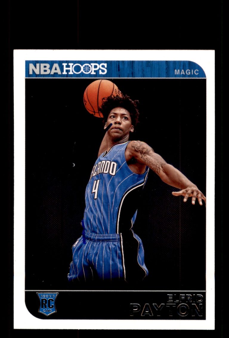Signed Basketball Card Auto Elfrid Payton 2014-15 Hoops #270 Orlando Magic