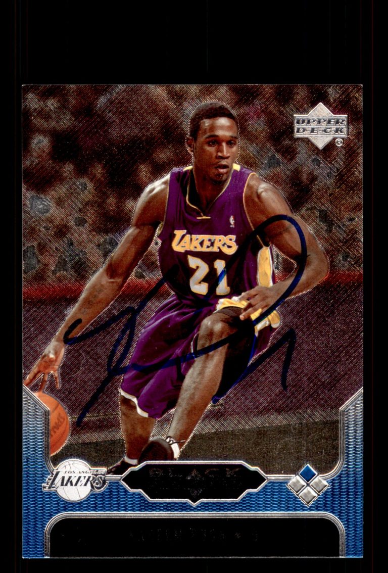 Signed Basketball Card Auto Kareem Rush 2004-05 Upper Deck Black Diamond #39