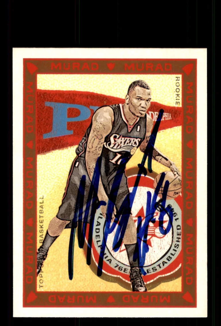 Signed Basketball Card Auto Marreese Speights 2008-09 Topps T-51 Murad #185