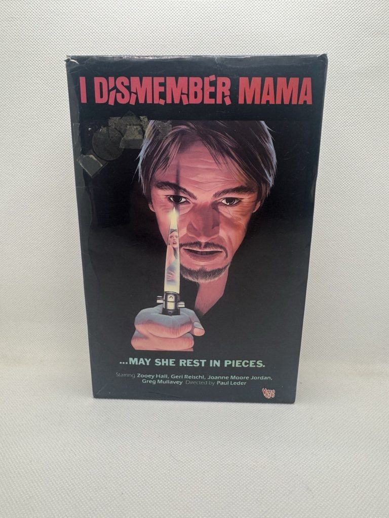 I DISMEMBER MAMA RARE VIDEO GEMS BIG BOX VHS HORROR SLASHER
