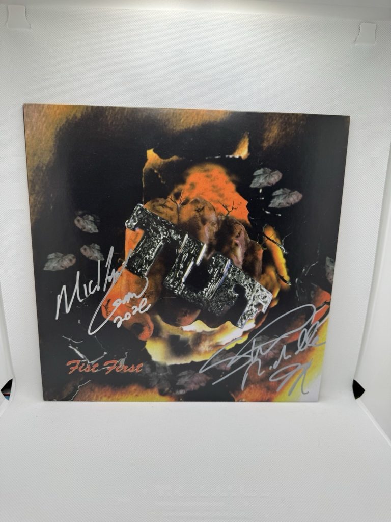 TUFF SIGNED VINYL STEVIE RACHELLE FIST FIRST AUTOGRAPHED RECORD ALBUM LP LEAN