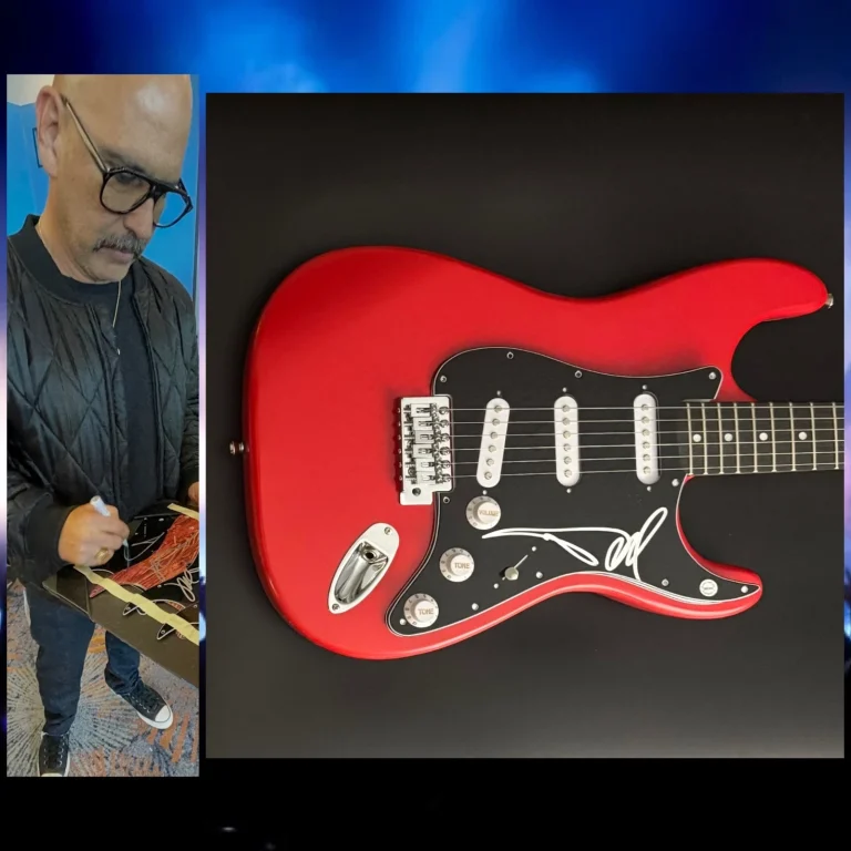 GFA Velvet Revolver Guitarist  * DAVE KUSHNER * Signed Electric Guitar PROOF COA