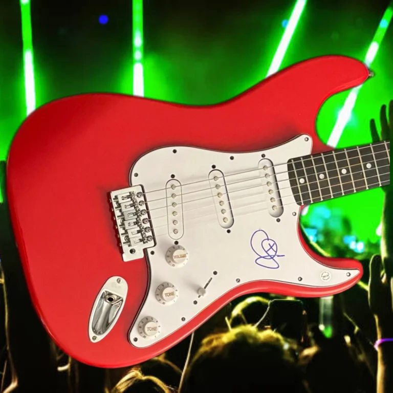GFA Living Colour Frontman * COREY GLOVER * Signed Electric Guitar PROOF COA