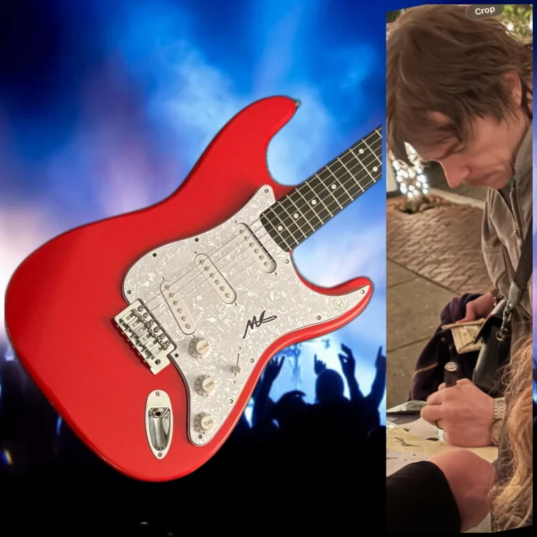 GFA Cage the Elephant  * MATT SHULTZ *  Signed Electric Guitar PROOF COA