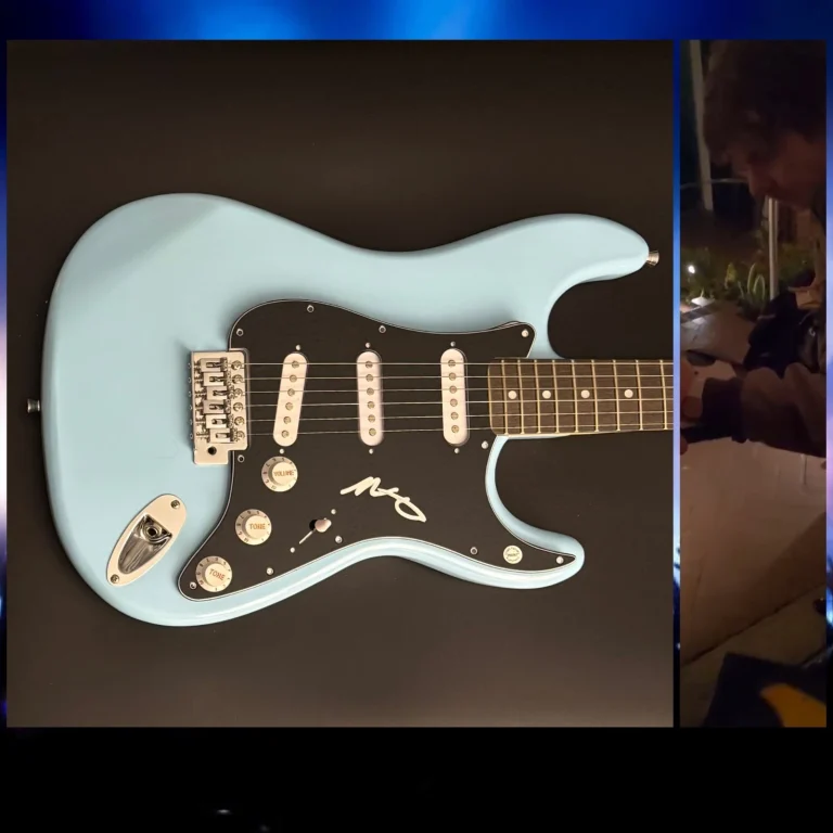 GFA Cage the Elephant  * MATT SHULTZ *  Signed Electric Guitar PROOF COA