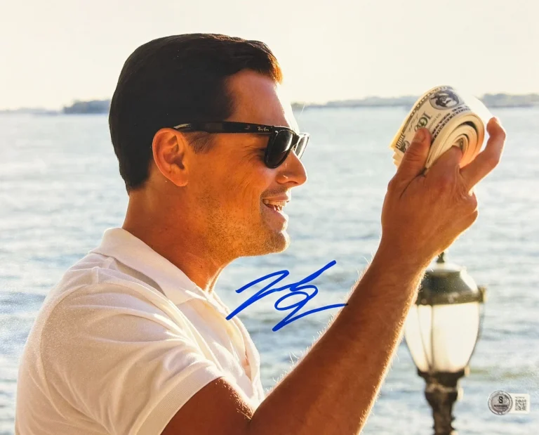 Leonardo Dicaprio Signed 11x14 Photo The Wolf of Wall Street BAS LOA Auto 10