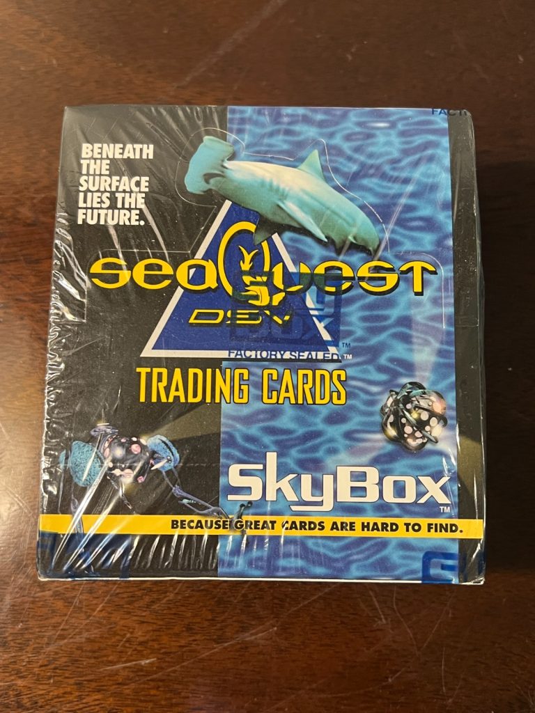 1993 Skybox SeaQuest DSV Factory Sealed