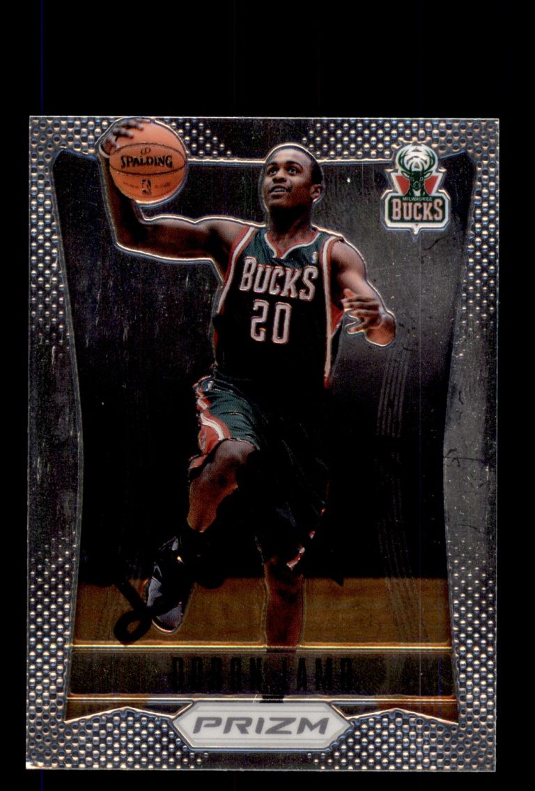Signed Basketball Card Auto Doron Lamb 2012-13 Panini Prizm #288 Milwaukee Bucks