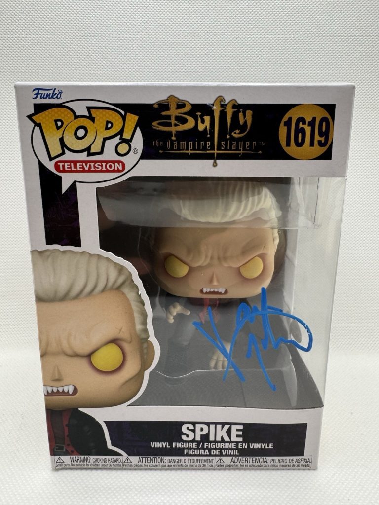 JAMES MARSTERS SIGNED BUFFY THE VAMPIRE SLAYER FUNKO POP #1619 JSA COA AUTOGRAPH