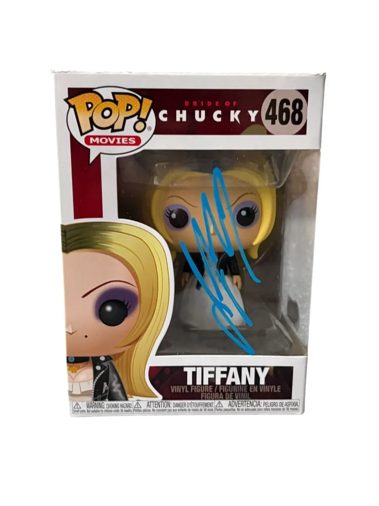 Jennifer Tilly Signed Autograph Tiffany Funko Bride of Chucky Authentic Beckett