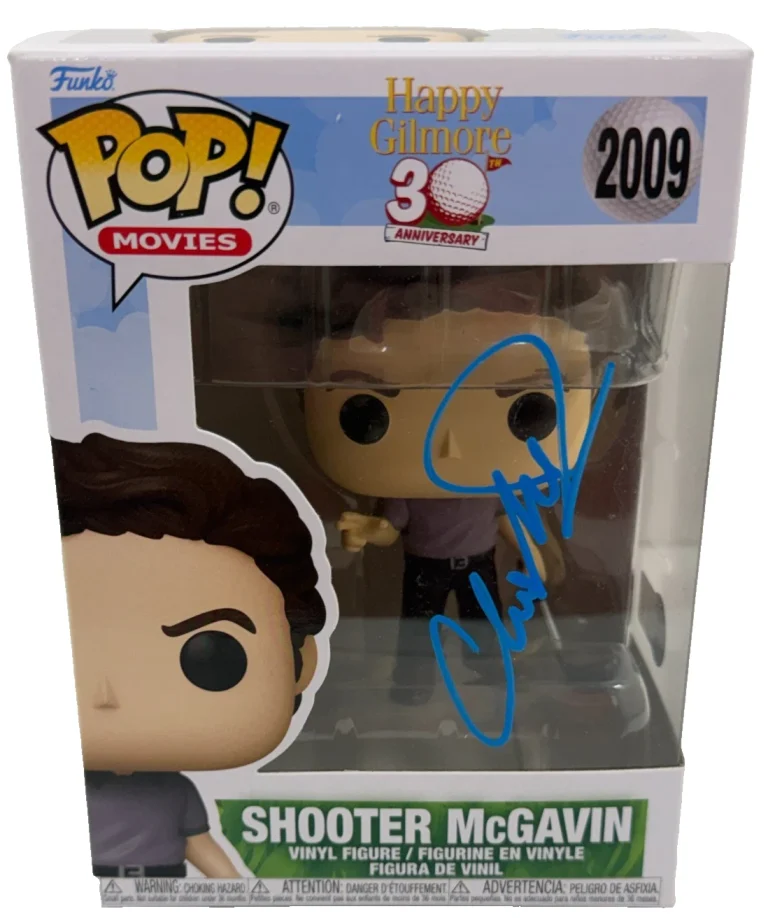 Christopher McDonald Signed Shooter McGavin Funko Happy Gilmore Auto Beckett
