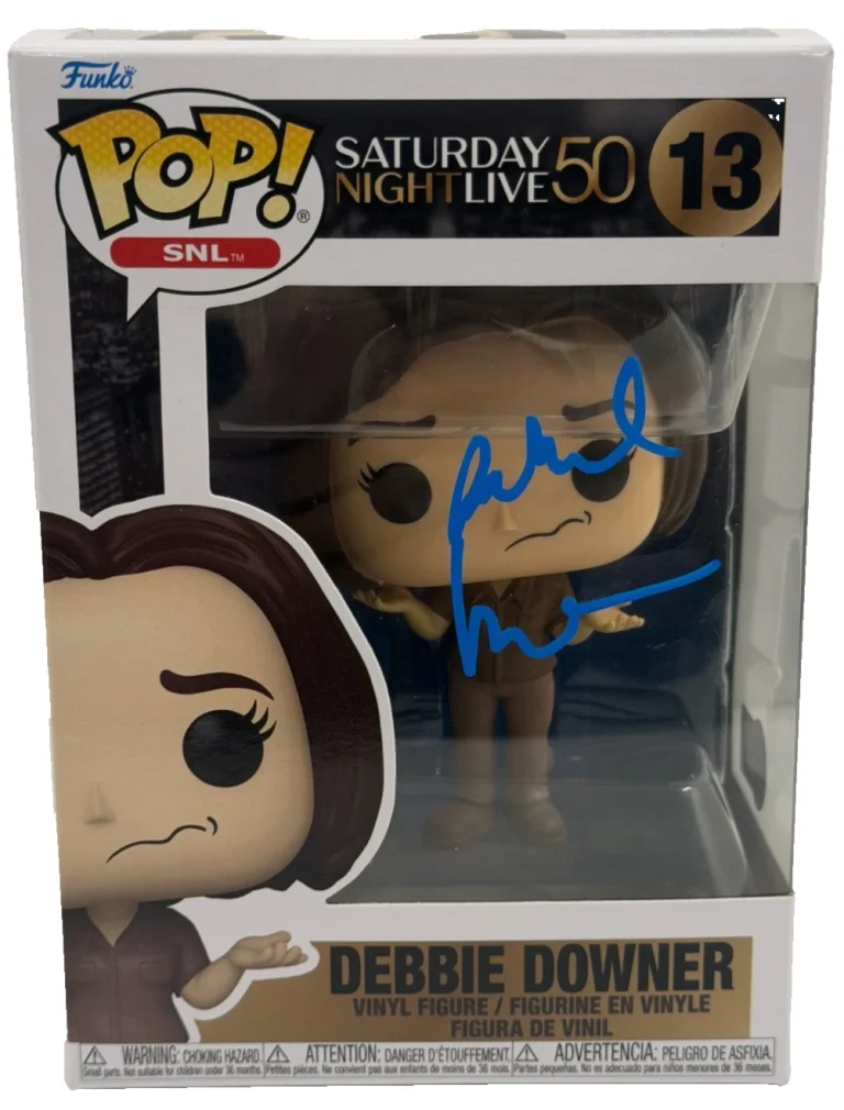 Rachel Dratch Signed SNL Debbie Downer Funko Pop Authentic Autograph Beckett