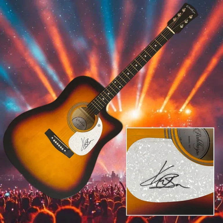 GFA Miles On It Country Star  * KANE BROWN *  Signed 41