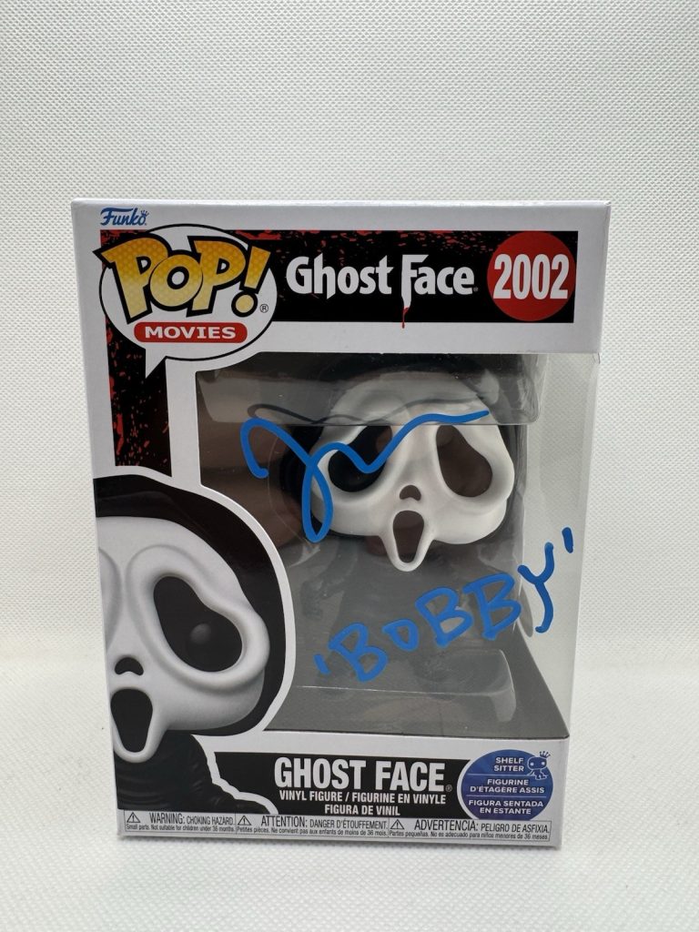 Jon Abrahams Signed Scary Movie Ghostface Scream Funko Pop # 2002 Autograph JSA