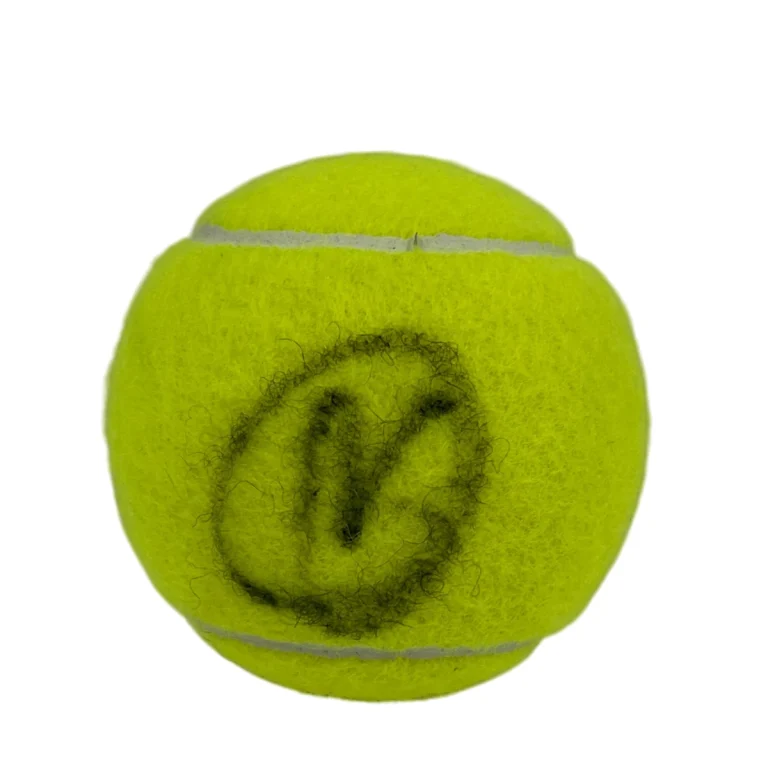 Novak Djokovic Signed US Open 4 Official Tennis Ball Autograph JSA Hologram