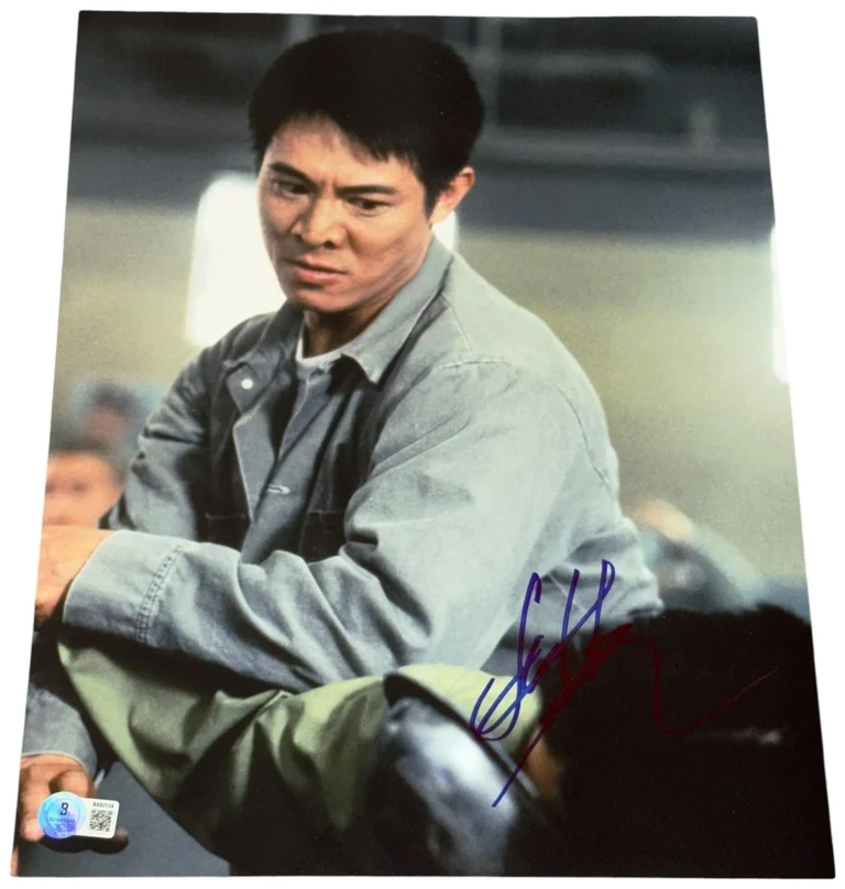 Jet Li Signed Autograph 11x14 Photo Romeo Must Die Movie Authentic Beckett BAS