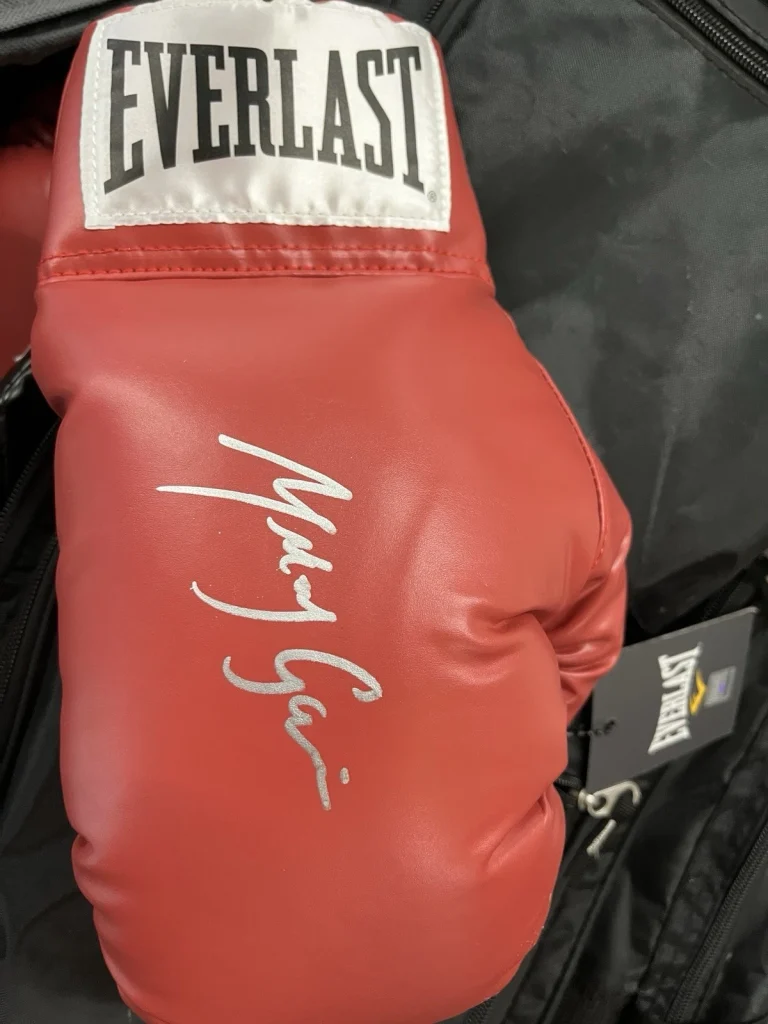 Mikey Garcia Signed Autographed Everlast Boxing Glove WBC WBO CHAMPION GTP TPA