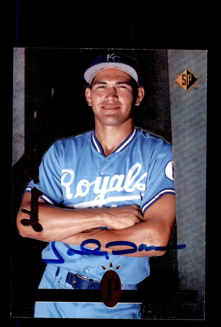 Signed Baseball Card Auto Johnny Damon 1994 SP #3 Kansas City Royals