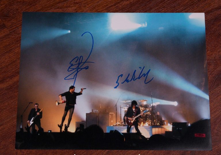 GFA Stone Temple Pilots * SCOTT WEILAND & ERIC KRETZ * Signed 11x14 Photo AD COA