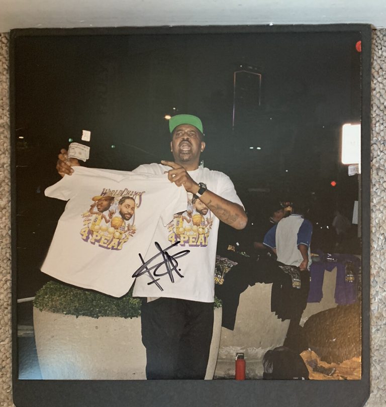 Freddie Gibbs Signed Autographed Singles Vinyl Record Gang Signs JSA Coa
