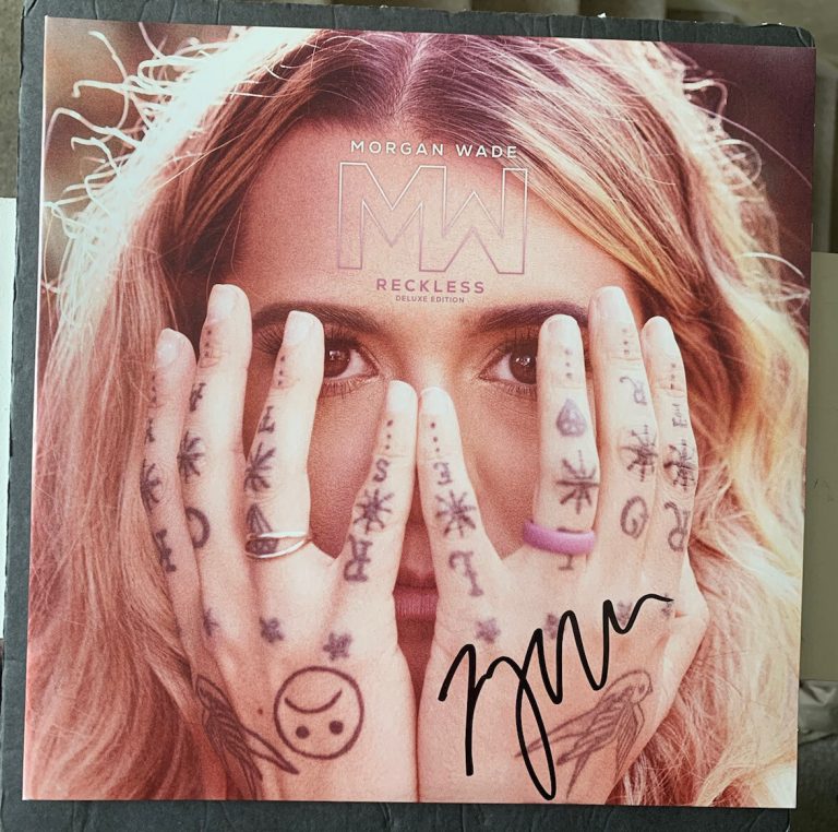 Morgan Wade Signed Reckless Deluxe Edition Vinyl country autographed PSA/DNA COA