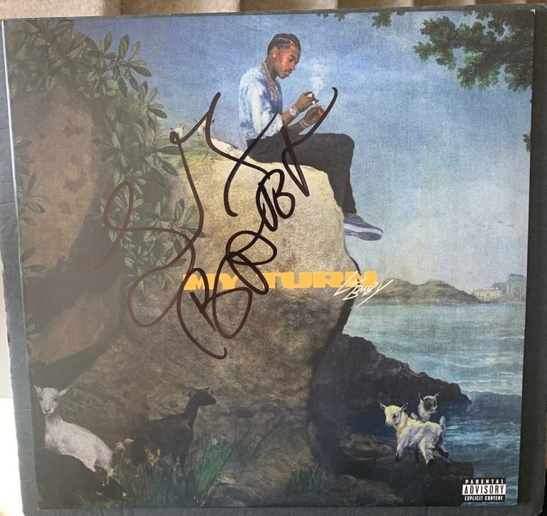 lil Baby signed autographed My Turn vinyl JSA coa RAP RARE record lp album