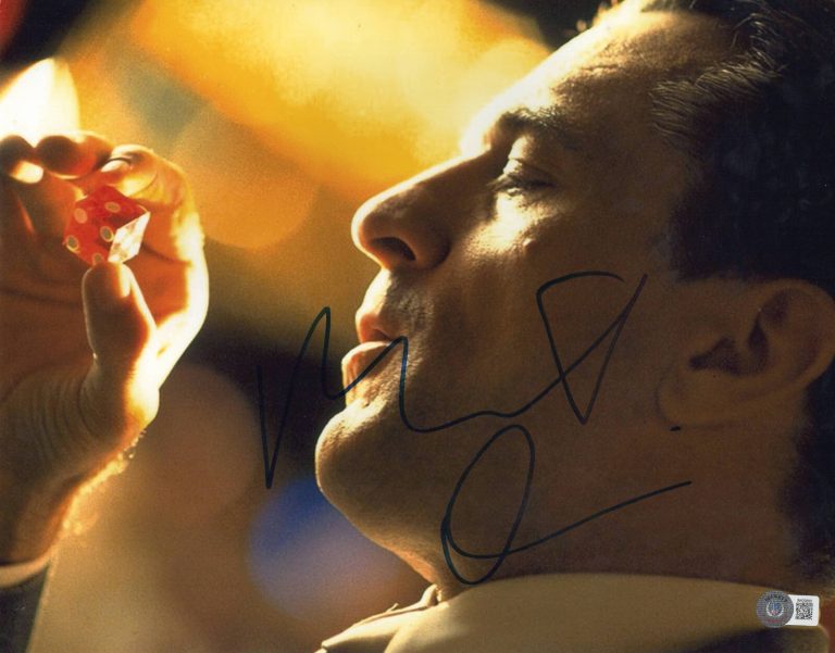 ROBERT DENIRO SIGNED 11X14 PHOTO CASINO AUTHENTIC AUTOGRAPH BECKETT