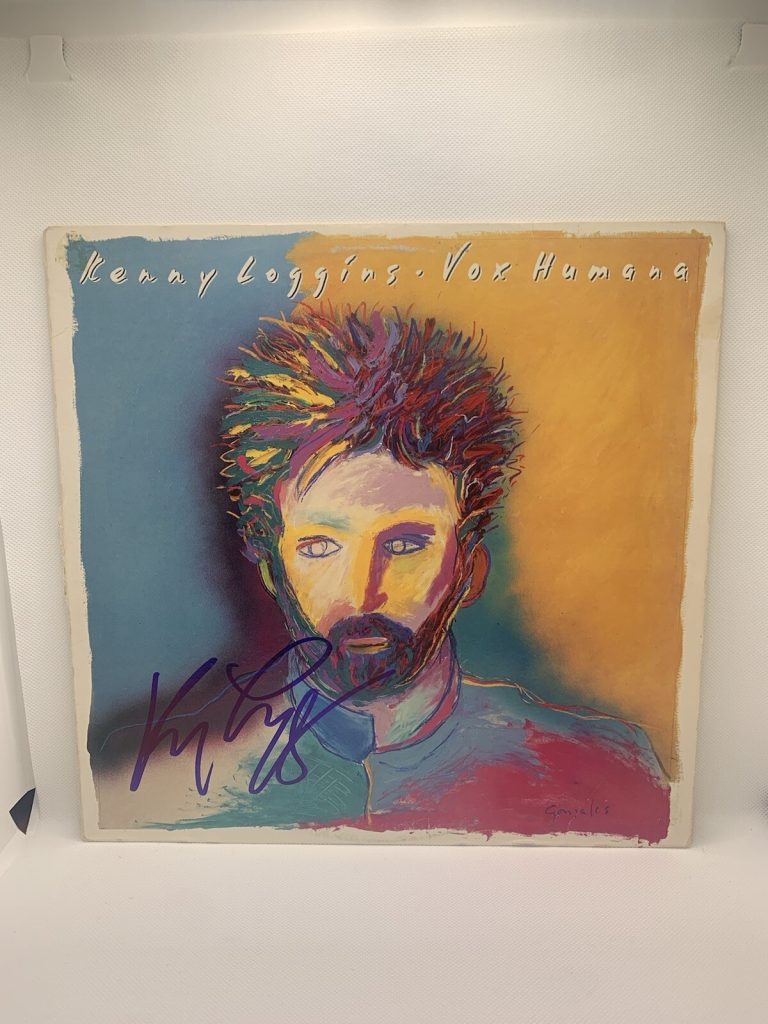 KENNY LOGGINS signed Vinyl Vox Humana Autographed Jsa Coa Album Record