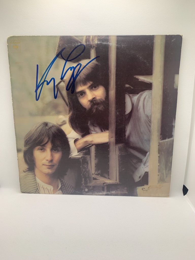 KENNY LOGGINS signed Loggins And Messina Mother Lode Autographed Jsa Coa Album