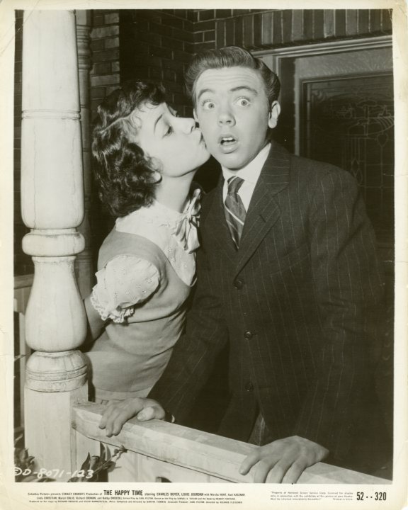 The Happy Time 1952 Original Press Photo