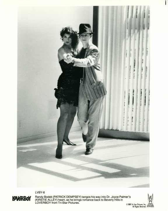 Kirstie Alley Patrick Dempsey Loverboy Original Press Photo