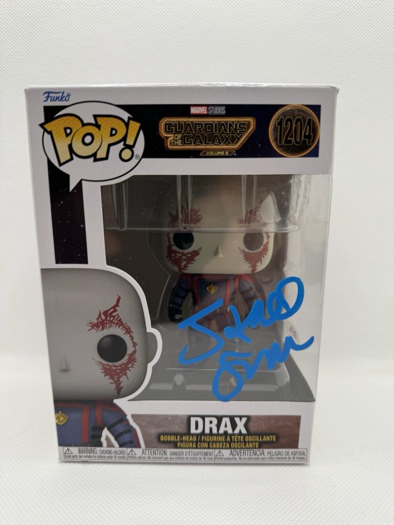James Gunn Signed Autographed Drax Funko Pop (GOTG) 1204 Psa/Dna Coa