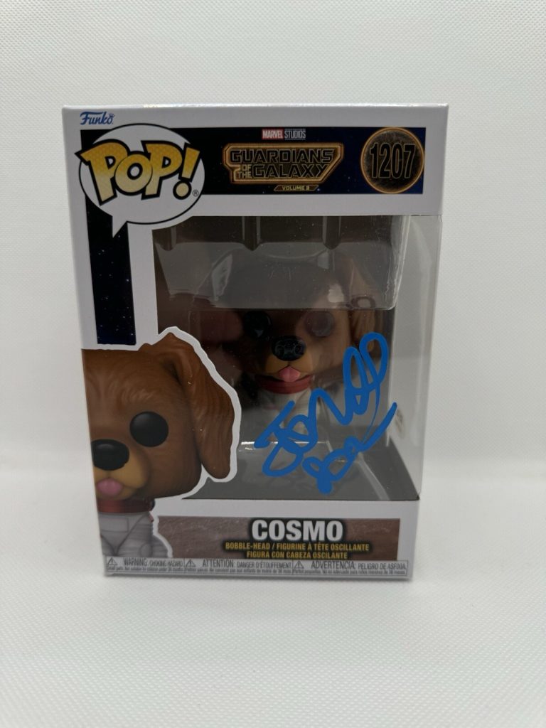 James Gunn Signed Autographed Cosmo Funko Pop (GOTG) 1207 Psa/Dna Coa