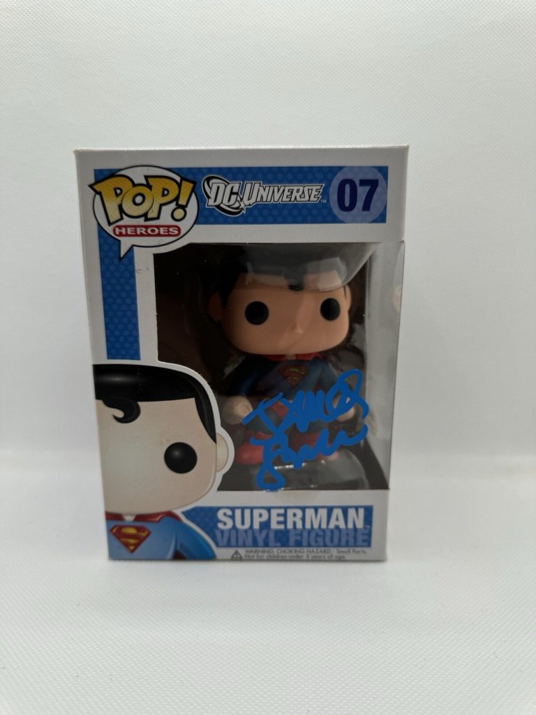 James Gunn Signed Autographed Superman Funko Pop (DC) 07 Director Psa/Dna Coa