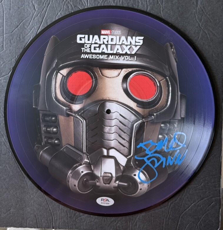 James Gunn Signed Autographed Guardians Of The Galaxy Deluxe Vinyl Vol 1 Psa/Dna