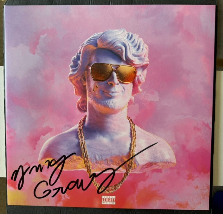 YUNG GRAVY Signed Autographed Gasanova Vinyl Album LP PSA/DNA COA RAP