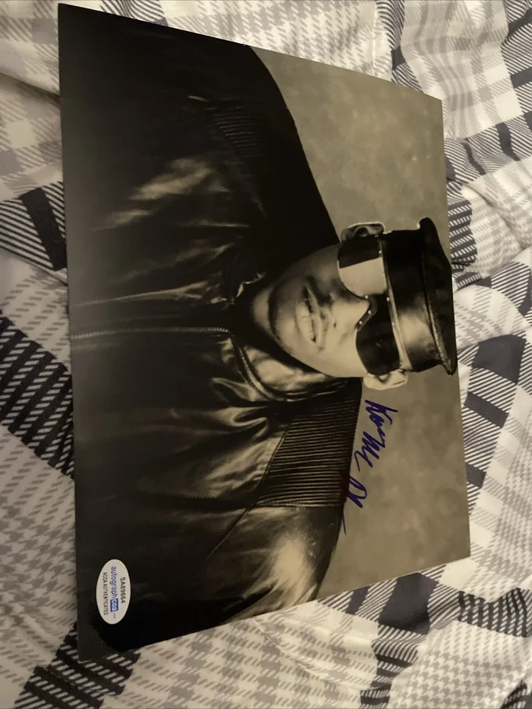 KOOL MO DEE SIGNED AUTOGRAPHED PHOTO ACOA COA RAPPER LEGEND