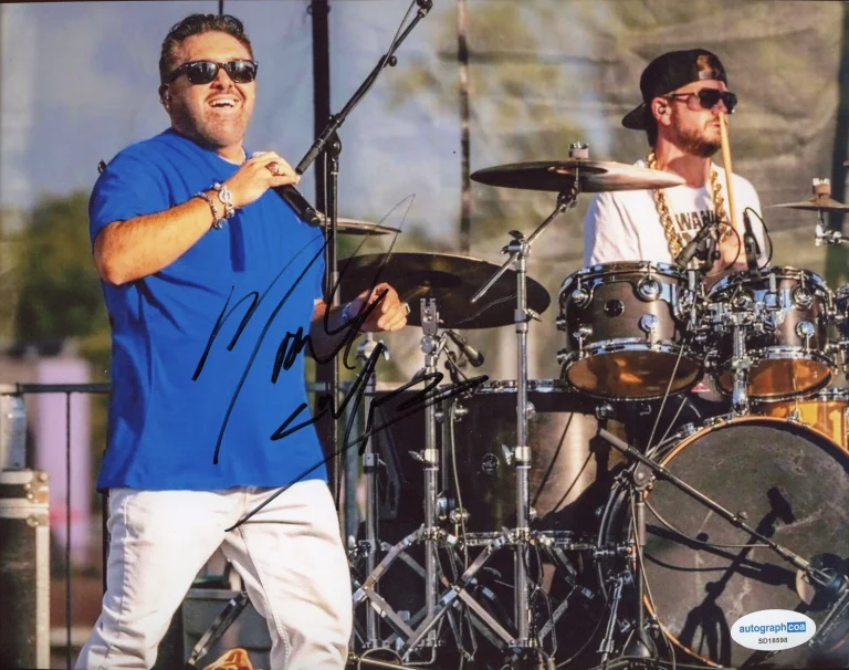 COLOR ME BADD MARK CALDERON SIGNED AUTOGRAPHED PHOTO ACOA CERTIFIED